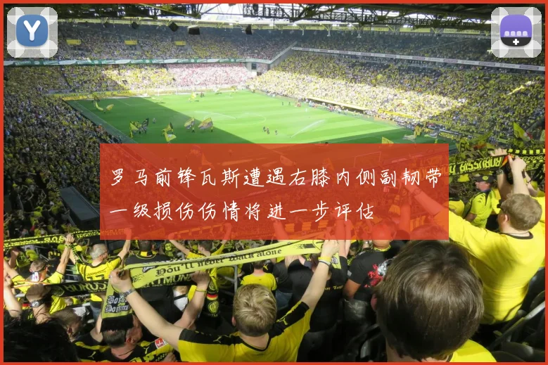罗马前锋瓦斯遭遇右膝内侧副韧带一级损伤伤情将进一步评估